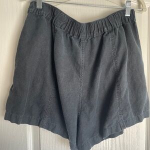 Madewell Linen Blend Shorts